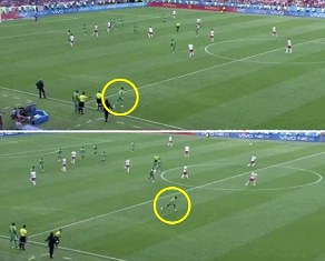 Gol Kedua Senegal Dicetak Mbaye Niang yang Masuk lagi ke Lapangan setelah Cedera
